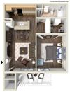 Cedar 3D floorplan